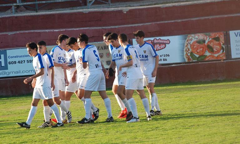 Juvenil B - Ciudad Jardín, último partido de la primera vuelta de Liga Nacional