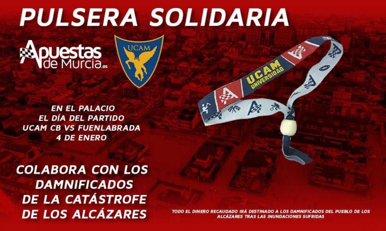 Pulsera Solidaria a beneficio de los afectados en Los Alcázares