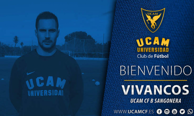 Vivancos, nuevo fichaje del UCAM CF B Sangonera