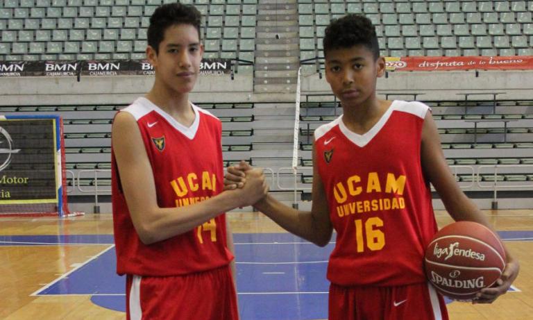 Dos jugadores del Infantil Masculino, convocados con la Selección Española U13