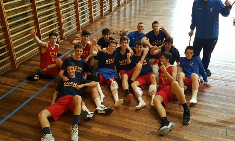 El Junior lo da todo en el Campeonato de España