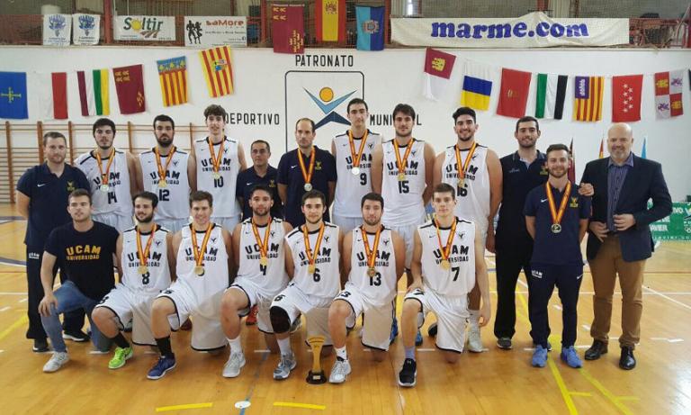 La UCAM se hace con el Campeonato de España Universitario