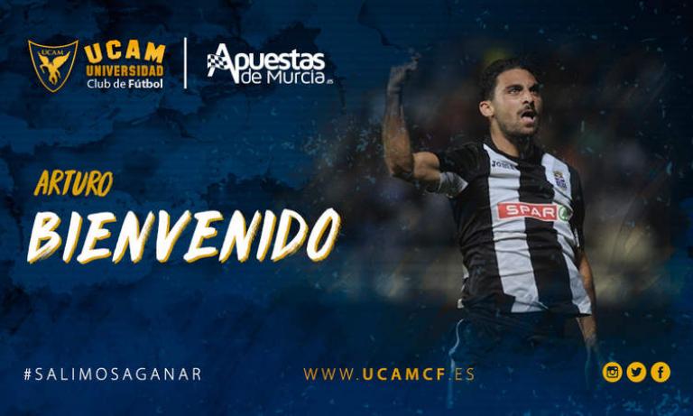 Arturo, nuevo jugador del UCAM Murcia