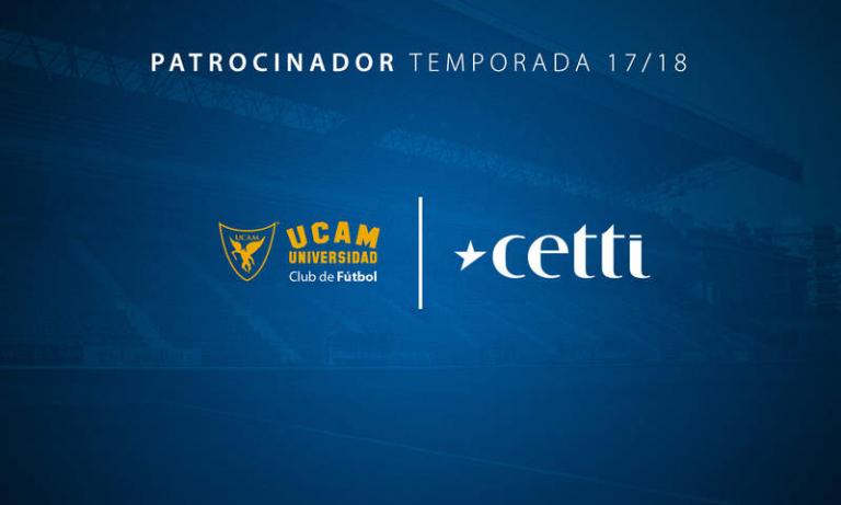 CETTI seguirá apoyando al UCAM Murcia CF 