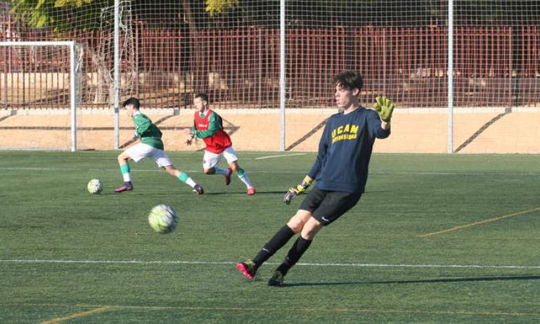 El juvenil Rubén de Gea se desvincula del UCAM Murcia CF