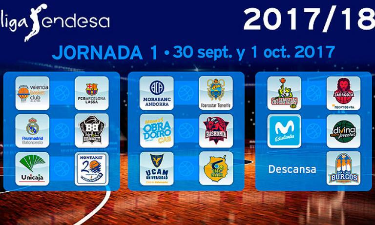 El UCAM Murcia CB empezará la Liga Endesa frente a Herbalife Gran Canaria en el Palacio