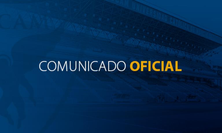 El UCAM Murcia CF volverá al trabajo el 17 de julio