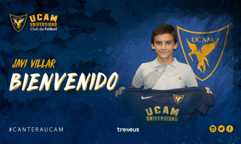 Javi Villar, nuevo jugador del Cadete A