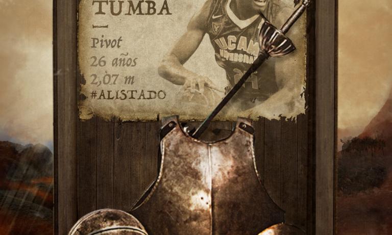 Kevin Tumba renueva por el UCAM Murcia
