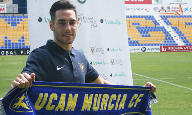 Víctor García: "Me gusta la confianza que me transmite el Club"
