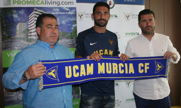 Arturo, presentado: "El UCAM Murcia tiene todas las bases para seguir creciendo"