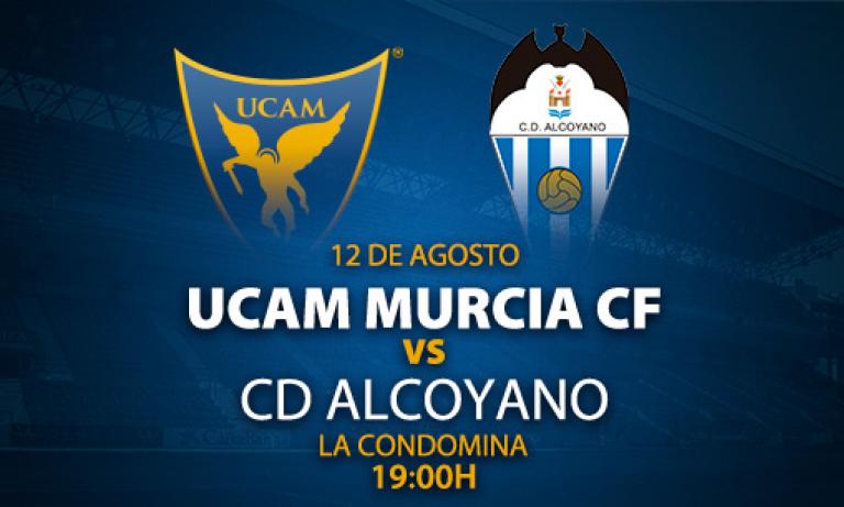 El UCAM Murcia - Alcoyano se jugará en La Condomina