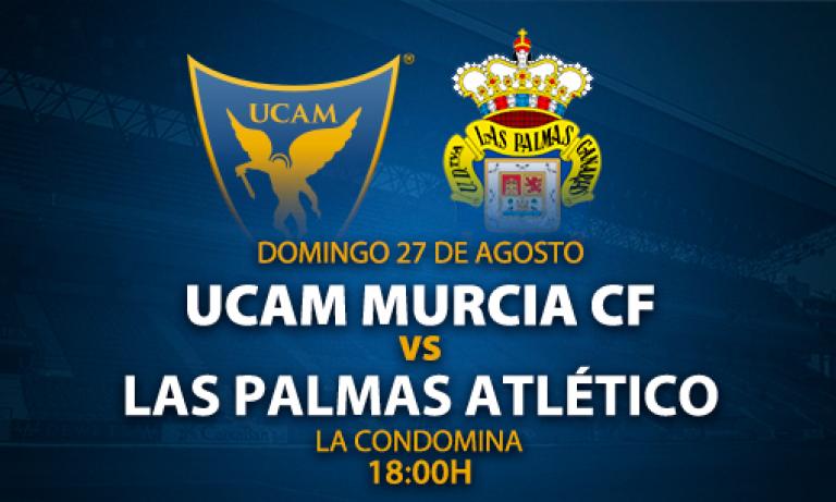 UCAM Murcia – Las Palmas Atlético, domingo 27 a las 18h