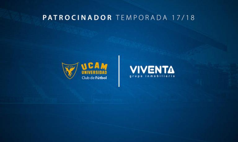 Viventa Inmobiliaria presenta a Arturo como nuevo jugador del UCAM Murcia