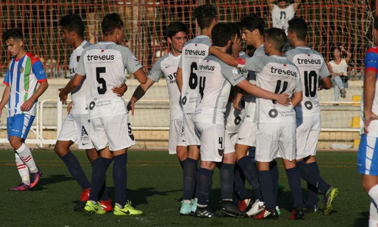 El Juvenil A suma la primera victoria de la temporada 2017/18 (1-2)