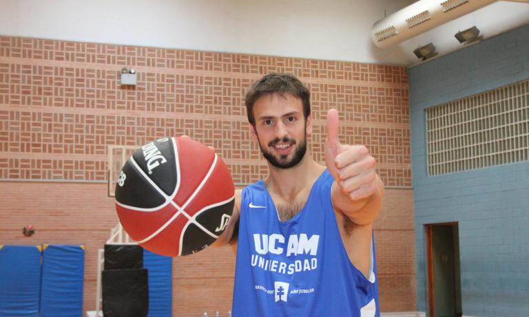 Marcos Delía se une a la pretemporada del UCAM Murcia CB