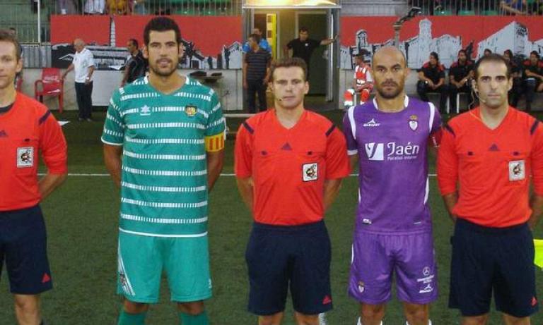 Escriche Guzmán, árbitro del UCAM Murcia - Lorca Deportiva
