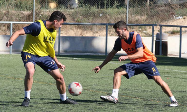 El filial jugará mañana miércoles un amistoso frente a la Selección Murciana Juvenil