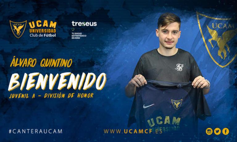 Álvaro Quintino, nuevo jugador del Juvenil A