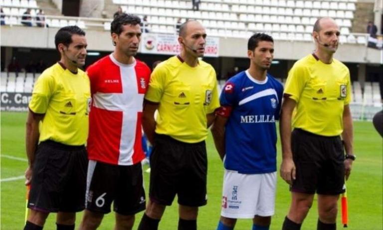 Collado López, árbitro del Lorca - UCAM Murcia