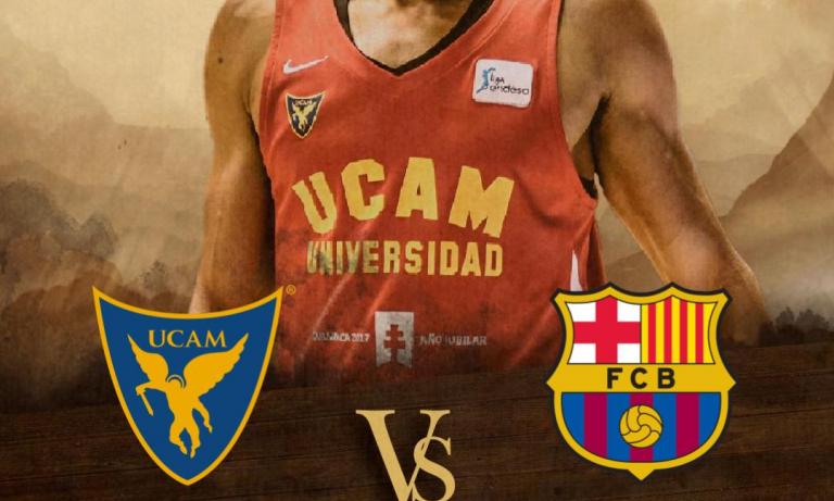 UCAM Murcia CB – FC Barcelona desde 30 euros