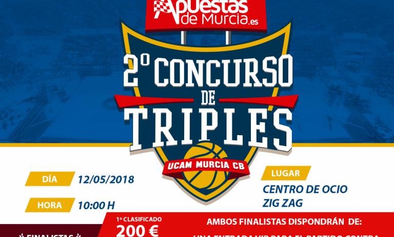 II Concurso de Triples Apuestas de Murcia
