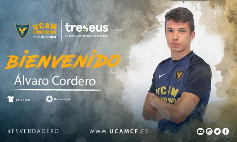 Álvaro Cordero se incorpora al filial
