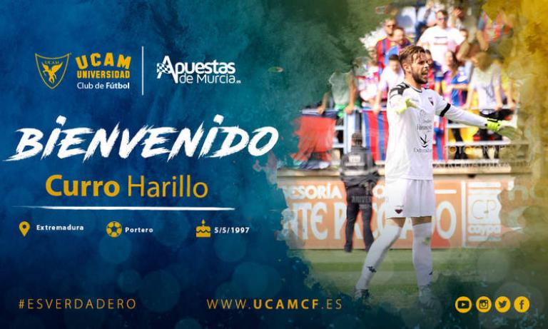 Curro Harillo defenderá la portería del UCAM Murcia