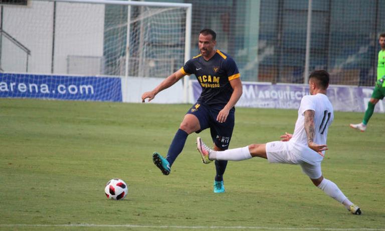 El UCAM Murcia no perdona ante el Ontinyent (3-0)