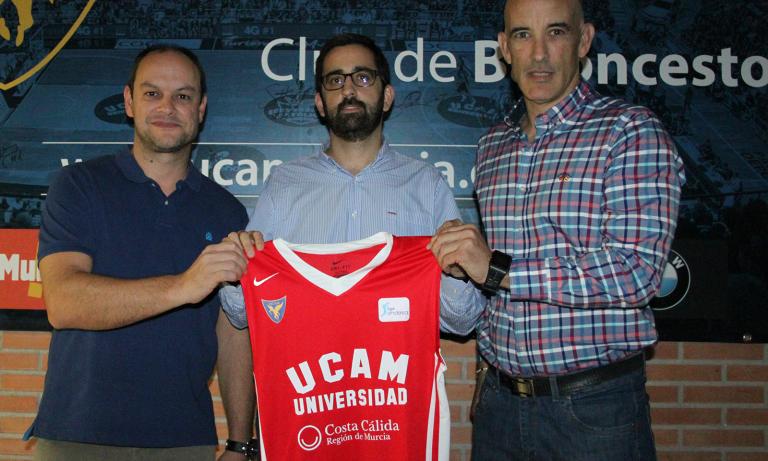 El UCAM Murcia CB y el EB Cieza unen fuerzas