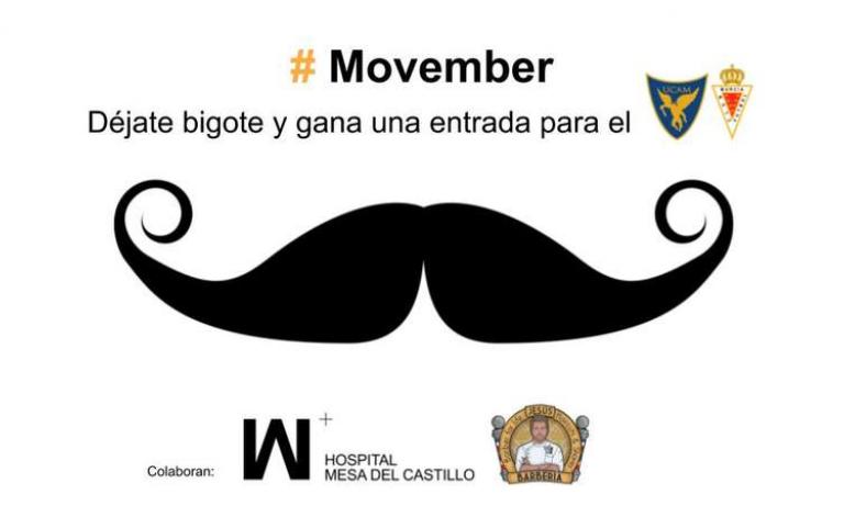 Movember: déjate bigote y gana una entrada para el derbi