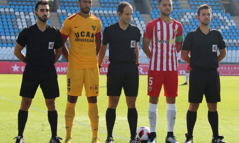 Silvestre Cerdá, árbitro del UCAM Murcia - Marbella