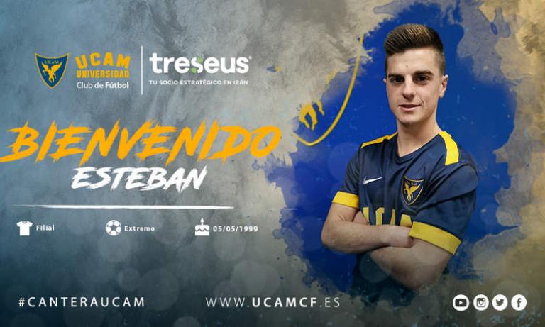 Esteban López, nuevo jugador del UCAM Murcia
