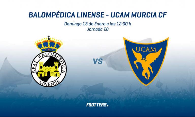  Footters emitirá el Linense – UCAM Murcia