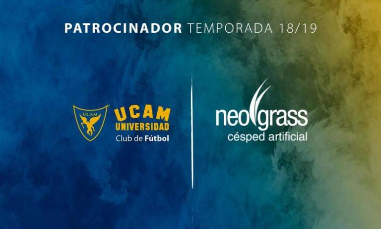 Neograss renueva su acuerdo de patrocinio con el UCAM Murcia CF