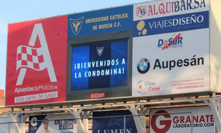 Información de accesos a La Condomina para el UCAM Murcia - Cartagena