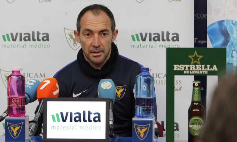 Munitis: "Ante el Almería B espero un choque muy duro"