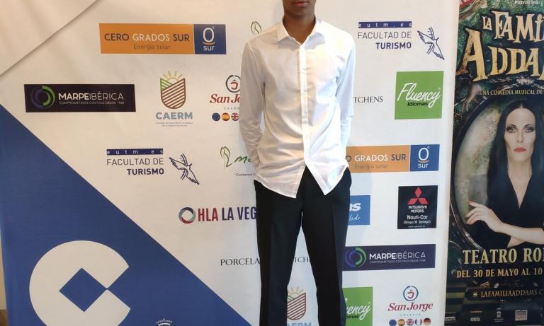 Izan Almansa galardonado en los Premios Cope del Deporte
