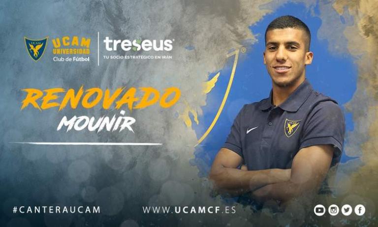 Mounir, renovado hasta 2021