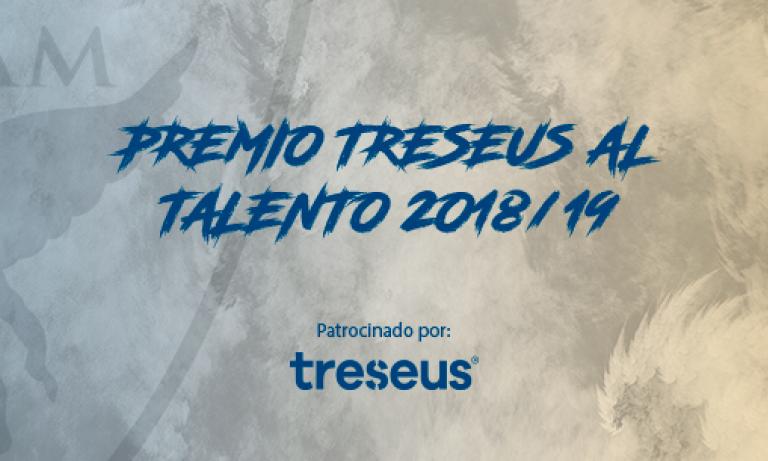 ¡Vota! Premio TRESEUS al talento 2018/19