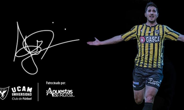 Álvaro Barbosa firma por el UCAM Murcia