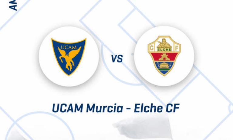 Footters emitirá el UCAM Murcia – Elche CF