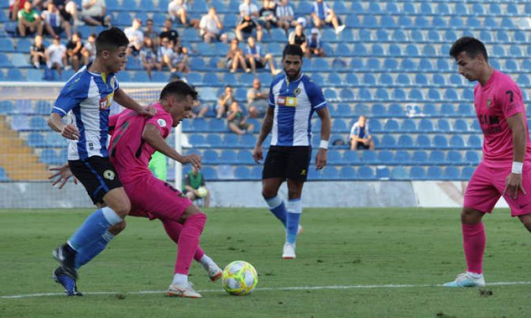 Crónica: El UCAM Murcia cae en los penaltis ante el Hércules en el Trofeo Ciudad de Alicante