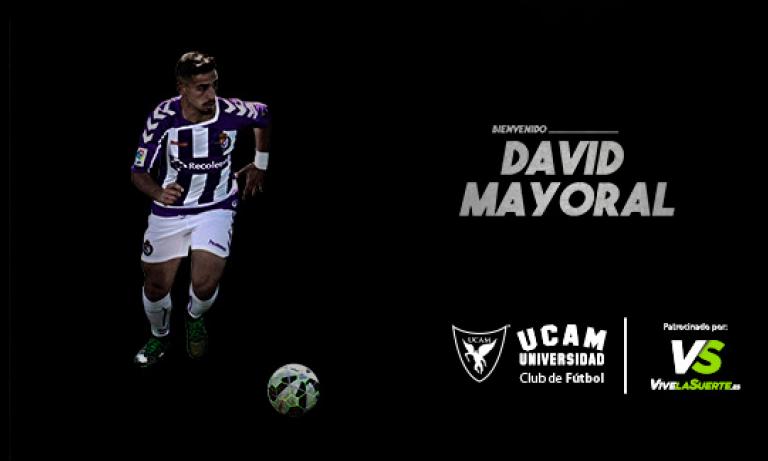 David Mayoral regresa al UCAM Murcia