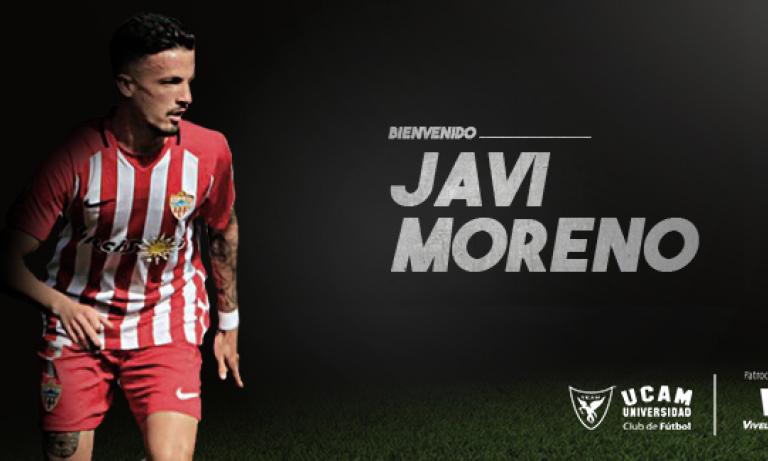 Javi Moreno, nuevo jugador del UCAM Murcia