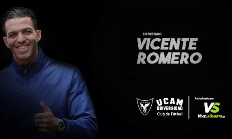Vicente Romero, nuevo jugador del UCAM Murcia