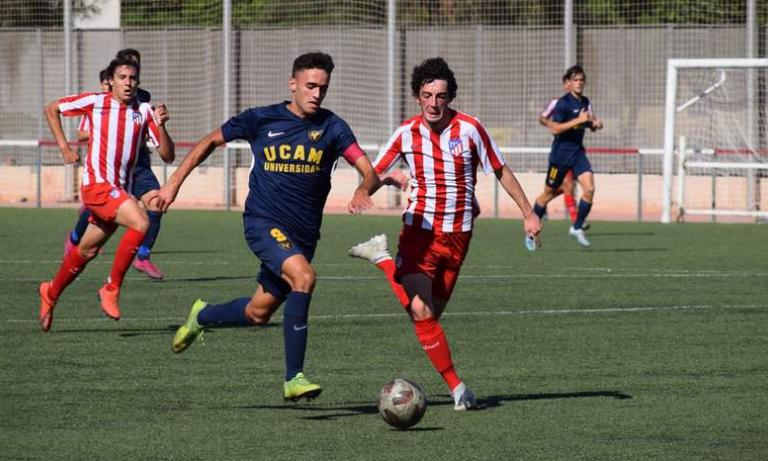 Crónica: El Juvenil A logra vencer al Atlético Madrileño (1-0)