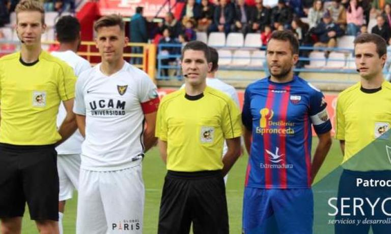 Bueno Prieto, árbitro del Algeciras – UCAM Murcia