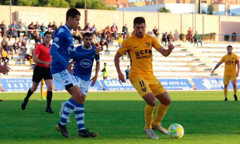 Crónica: La mala suerte evita la victoria del UCAM Murcia (0-0)