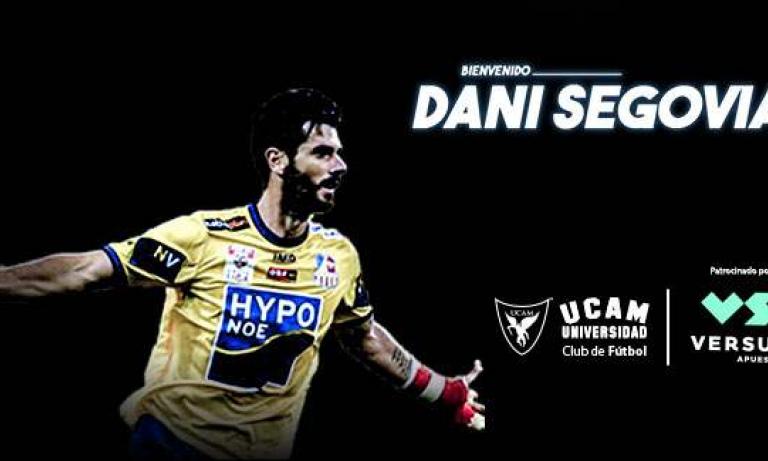 El delantero Daniel Segovia, firmado